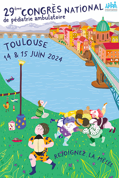 Congrès AFPA Association Française de Pédiatrie Ambulatoire - Toulouse Congrès