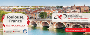 Conférence Internationale de la Littératie Physique